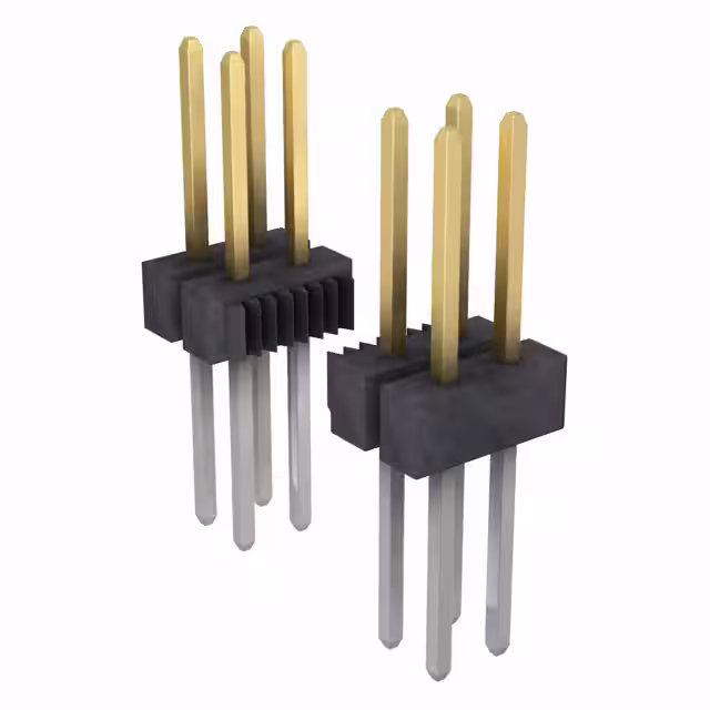 PZC16DFCN Sullins Connector Solutions  Embases à broches mâles
